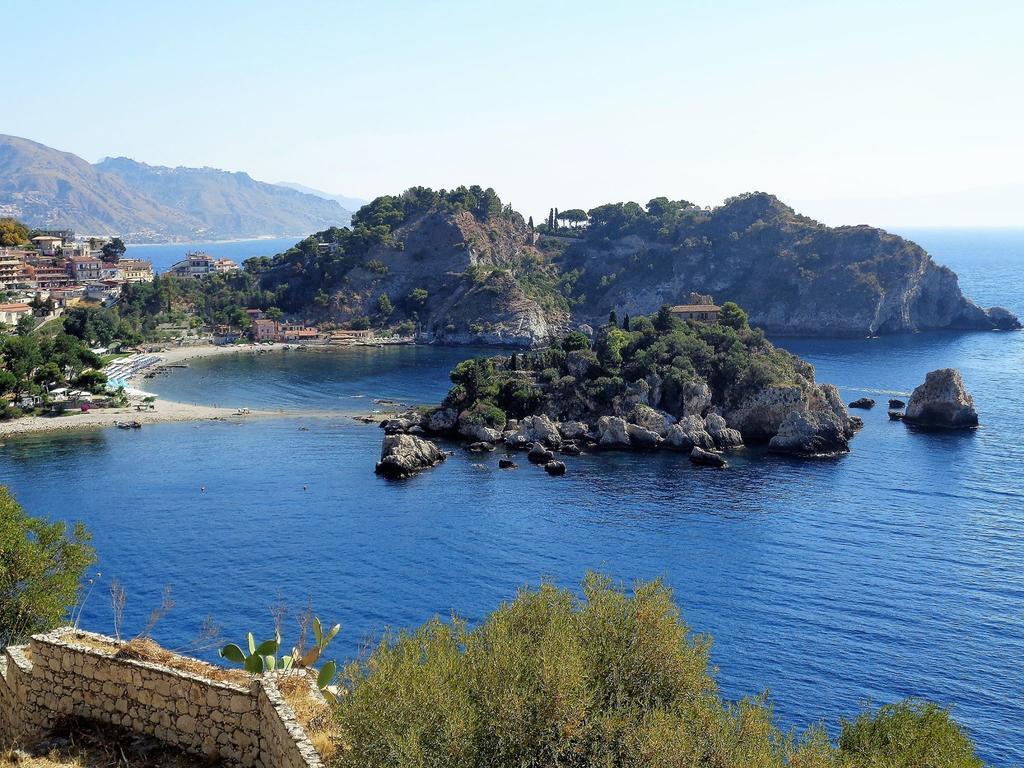 Holidaysora Taormina - Il Giardino Di Graziella Luaran gambar